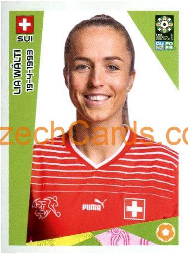 Lia Wälti Panini 2023 FIFA Women's World Cup Sticker #67