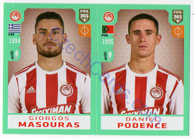 Giorgos Masouras - Daniel Podence 2020 FIFA 365 #207