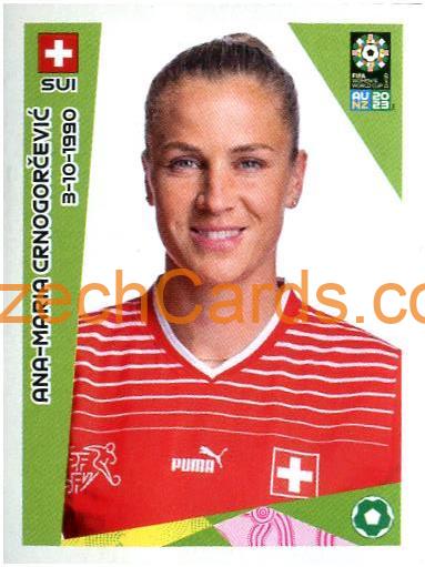 Ana Maria Crnogorčević Panini 2023 FIFA Women's World Cup Sticker #69