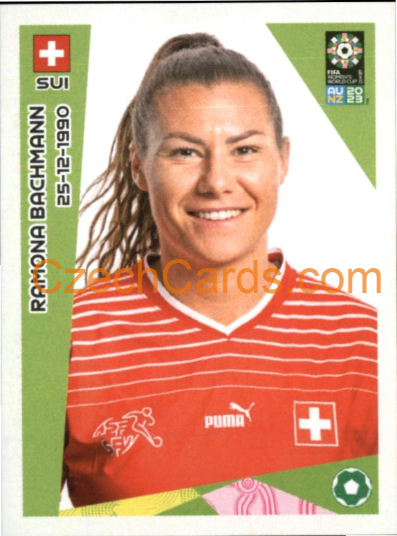 Ramona Bachmann Panini 2023 FIFA Women's World Cup Sticker #71