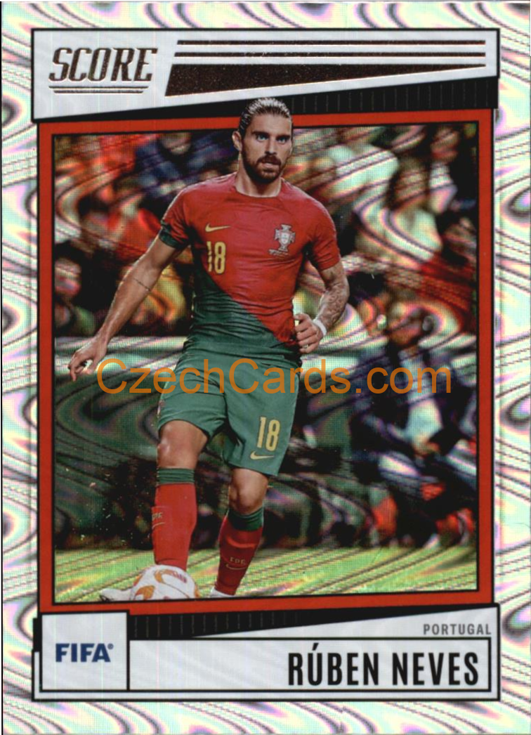 Rúben Neves 2022/23 Panini SCORE FIFA Swirl parallel #144