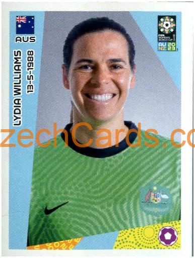 Lydia Williams Panini 2023 FIFA Women's World Cup Sticker #74
