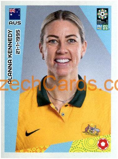Alanna Kennedy Panini 2023 FIFA Women's World Cup Sticker #78