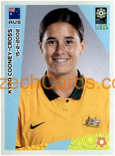 Kyra Cooney-Cross Panini 2023 FIFA Women's World Cup Sticker #83