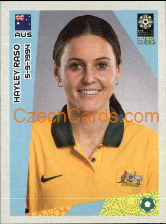 Hayley Raso Panini 2023 FIFA Women's World Cup Sticker #88