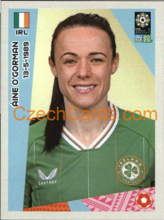 Áine O’Gorman Panini 2023 FIFA Women's World Cup Sticker #92