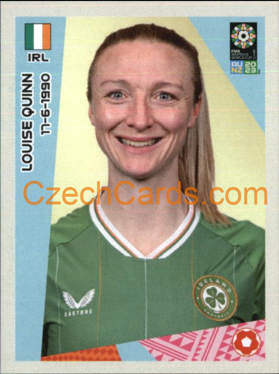 Louise Quinn Panini 2023 FIFA Women's World Cup Sticker #94