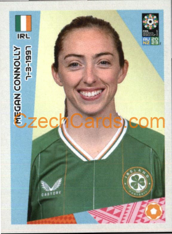 Megan Connolly Panini 2023 FIFA Women's World Cup Sticker #98