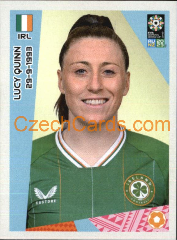 Lucy Quinn Panini 2023 FIFA Women's World Cup Sticker #100