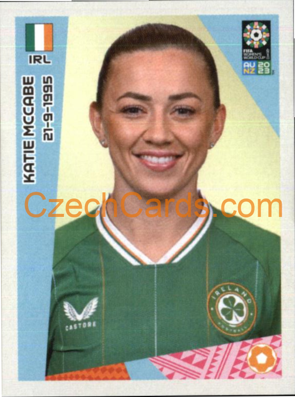 Katie McCabe Panini 2023 FIFA Women's World Cup Sticker #103