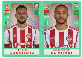 Miguel Ángel Guerrero - Youssef El-Arabi 2020 FIFA 365 #211