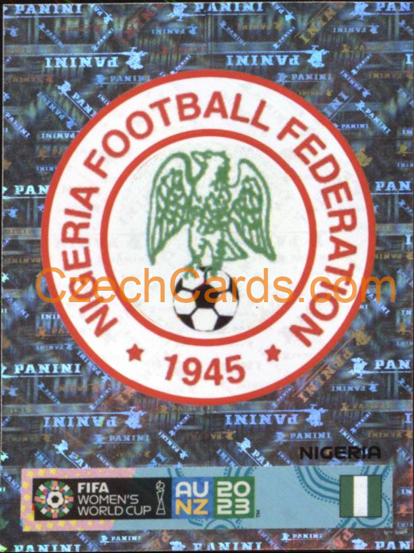 Emblem FIFA Panini 2023 Women's World Cup Sticker foil #107