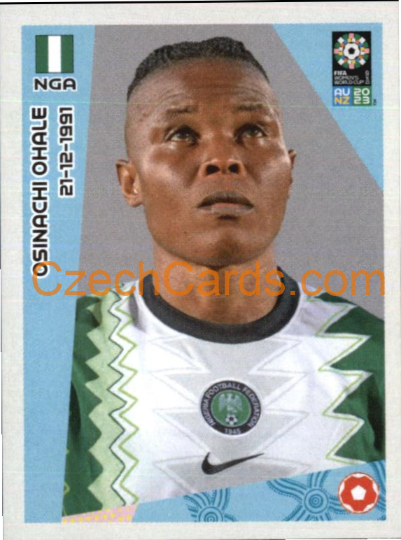 Onome Ebi Panini 2023 FIFA Women's World Cup Sticker #110
