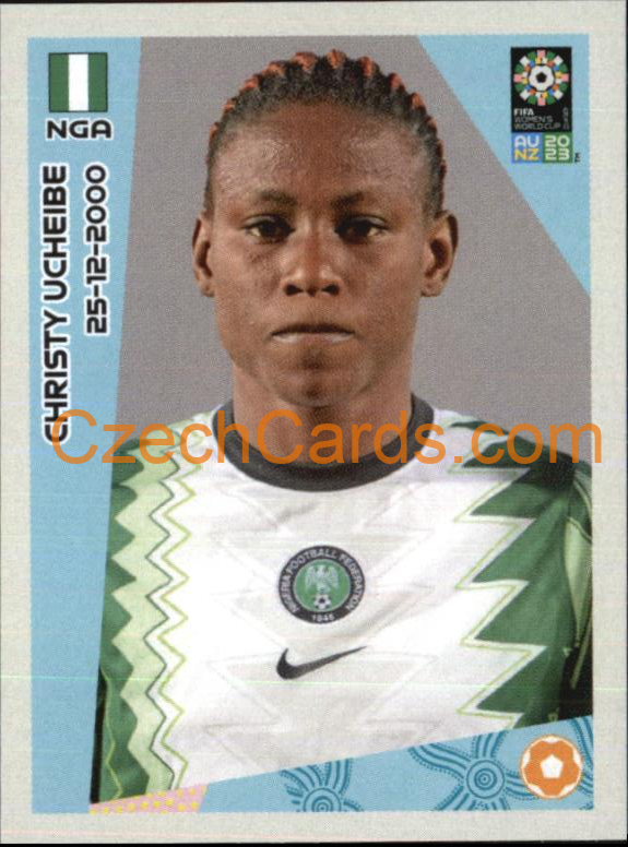 Christy Ucheibe Panini 2023 FIFA Women's World Cup Sticker #113