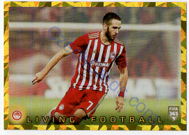 Olympiacos FC Living Football 2020 FIFA 365 #212 HOLO
