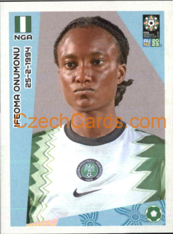 Rasheedat Ajibade Panini 2023 FIFA Women's World Cup Sticker #119