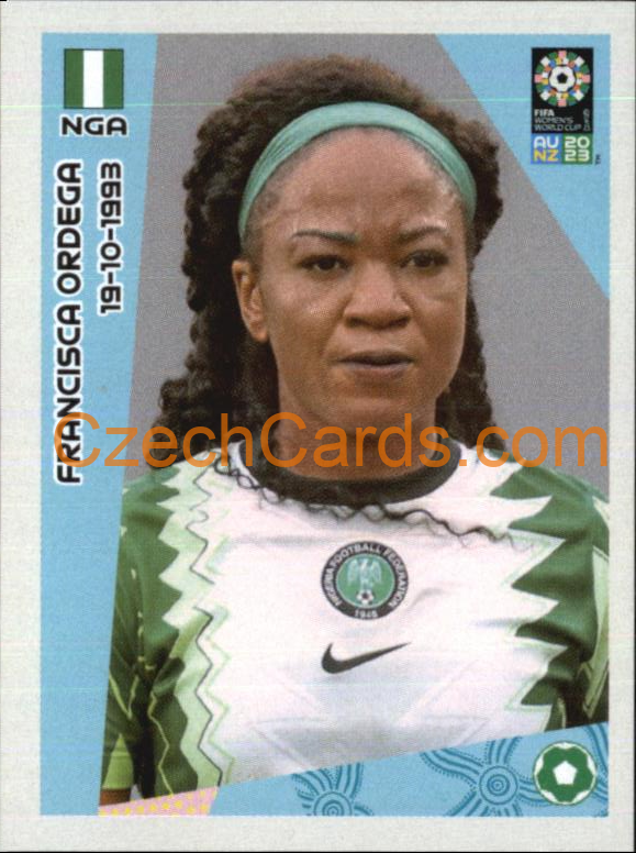 Michelle Alozie Panini 2023 FIFA Women's World Cup Sticker #121
