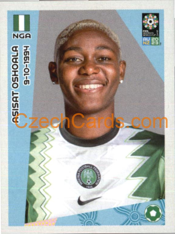 Chiamaka Nnadozie Panini 2023 FIFA Women's World Cup Sticker #123