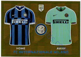 FC Internazionale Milano T-Shirt 2020 FIFA 365 #213 Gold