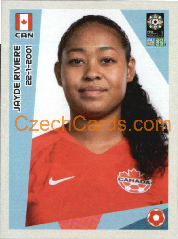 Jayde Riviere Panini 2023 FIFA Women's World Cup Sticker #131