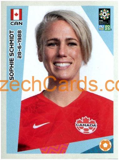 Sophie Schmidt Panini 2023 FIFA Women's World Cup Sticker #132