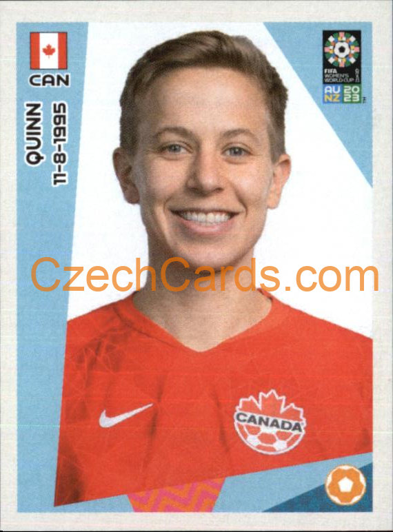 Quinn Panini 2023 FIFA Women's World Cup Sticker #134