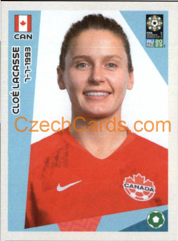 Cloé Lacasse Panini 2023 FIFA Women's World Cup Sticker #139