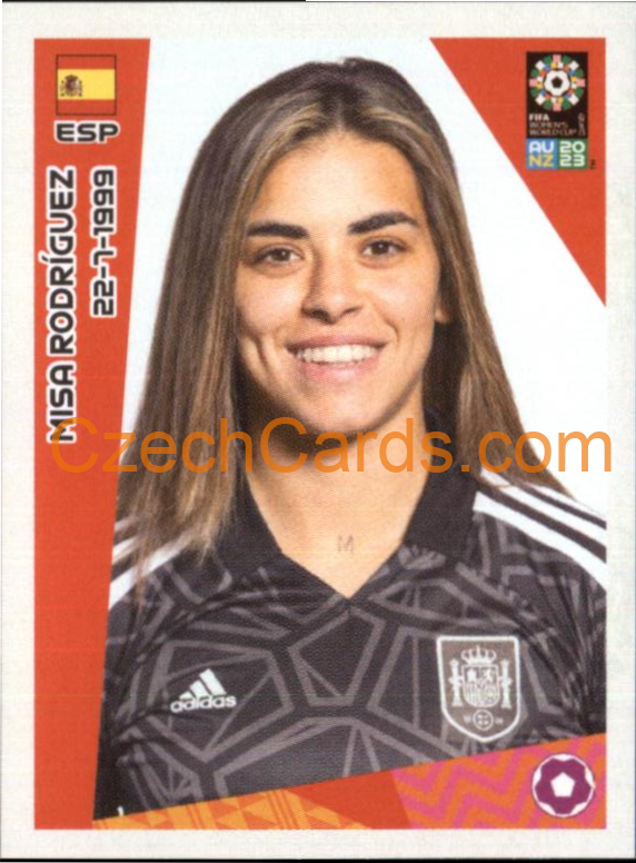 Misa Rodríguez Panini 2023 FIFA Women's World Cup Sticker #142