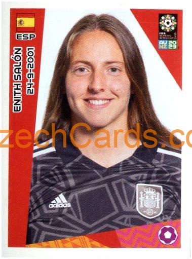 Enith Salón Panini 2023 FIFA Women's World Cup Sticker #143