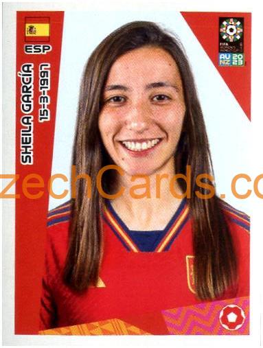 Sheila García Panini 2023 FIFA Women's World Cup Sticker #144