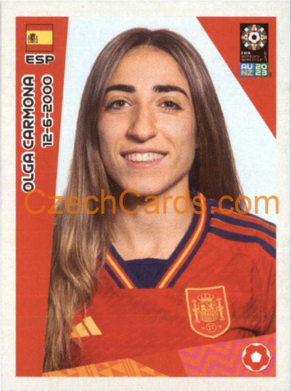 Olga Carmona Panini 2023 FIFA Women's World Cup Sticker #146