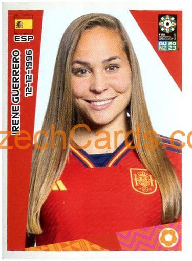 Irene Guerrero Panini 2023 FIFA Women's World Cup Sticker #148