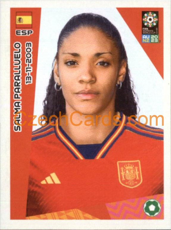 Salma Paralluelo Panini 2023 FIFA Women's World Cup Sticker #154