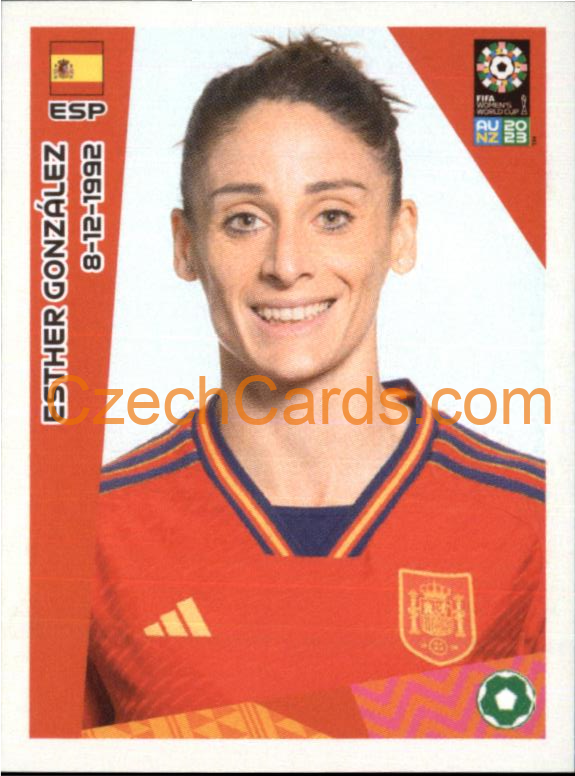 Esther González Panini 2023 FIFA Women's World Cup Sticker #155