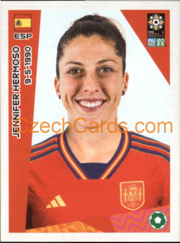 Jennifer Hermoso Panini 2023 FIFA Women's World Cup Sticker #157