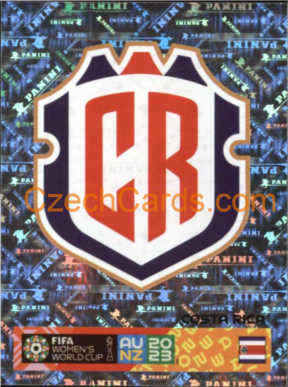 Emblem Panini 2023 FIFA Women's World Cup Sticker foil #158