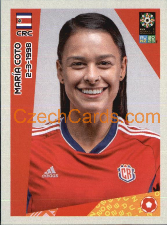 María Coto Panini 2023 FIFA Women's World Cup Sticker #160