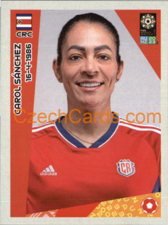 Carol Sánchez Panini 2023 FIFA Women's World Cup Sticker #162