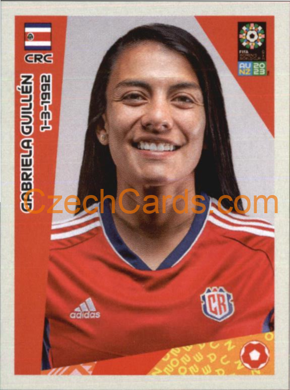Gabriela Guillén Panini 2023 FIFA Women's World Cup Sticker #163