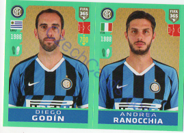 Diego Godín - Andrea Ranocchia 2020 FIFA 365 #217