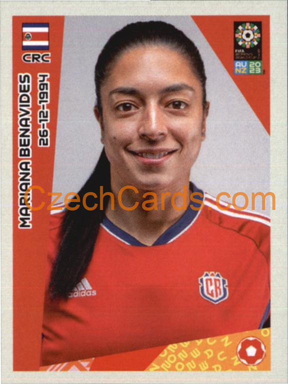 Mariana Benavides Panini 2023 FIFA Women's World Cup Sticker #165