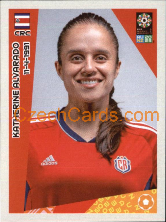 Katherine Alvarado Panini 2023 FIFA Women's World Cup Sticker #167