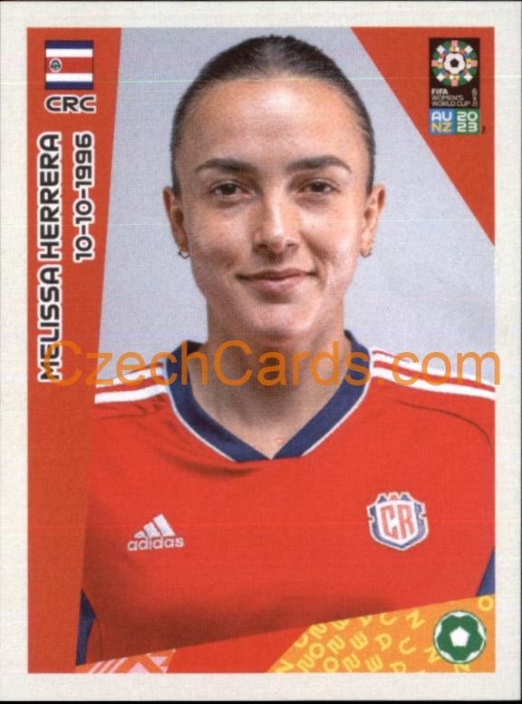 Melissa Herrera Panini 2023 FIFA Women's World Cup Sticker #172