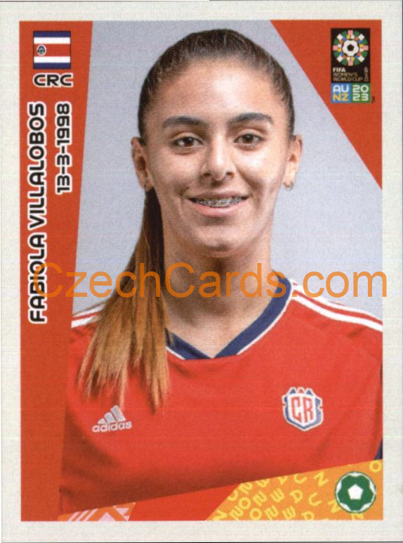 Fabiola Villalobos Panini 2023 FIFA Women's World Cup Sticker #174