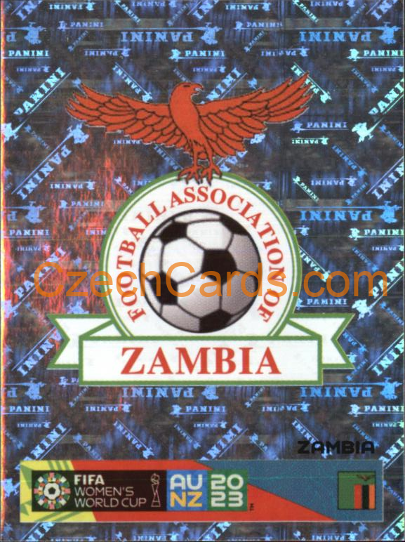 Emblem Panini 2023 FIFA Women's World Cup Sticker foil #175