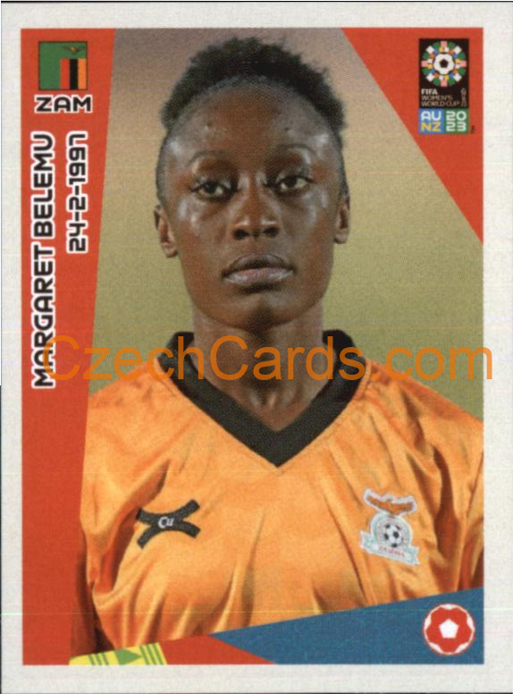 Margaret Belemu Panini 2023 FIFA Women's World Cup Sticker #178