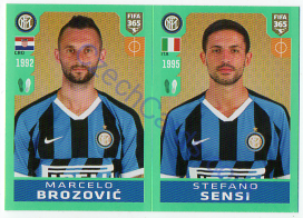 Marcelo Brozović - Stefano Sensi 2020 FIFA 365 #219