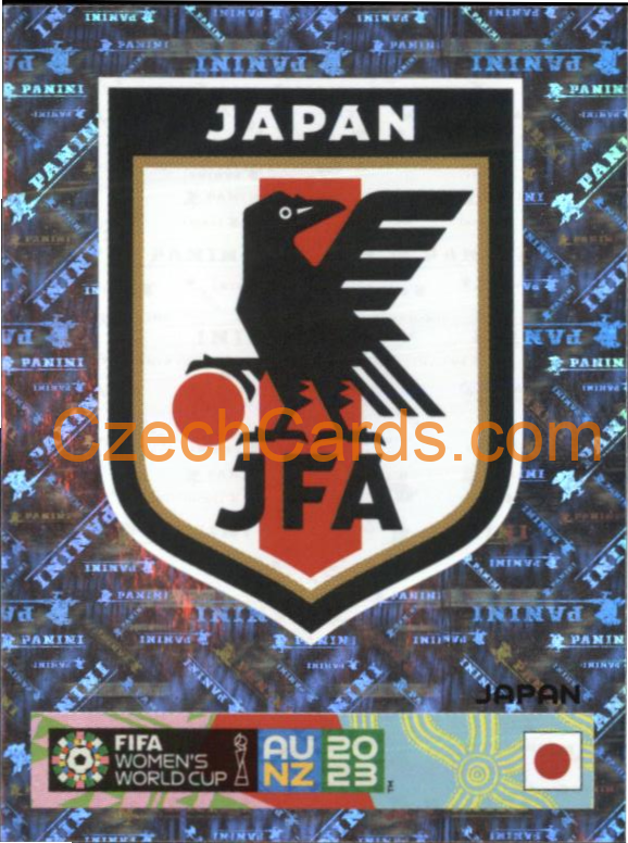 Emblem Panini 2023 FIFA Women's World Cup Sticker foil #192