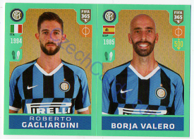 Roberto Gagliardini - Borja Valero 2020 FIFA 365 #220
