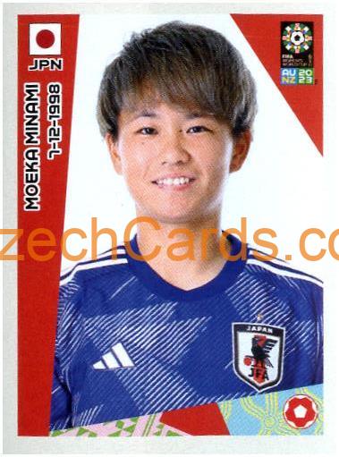 Moeka Minami Panini 2023 FIFA Women's World Cup Sticker #196